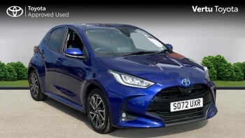 Toyota Yaris 1.5 Hybrid Design 5dr CVT Hybrid Hatchback